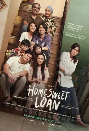 Poster Film Home Sweet Loan